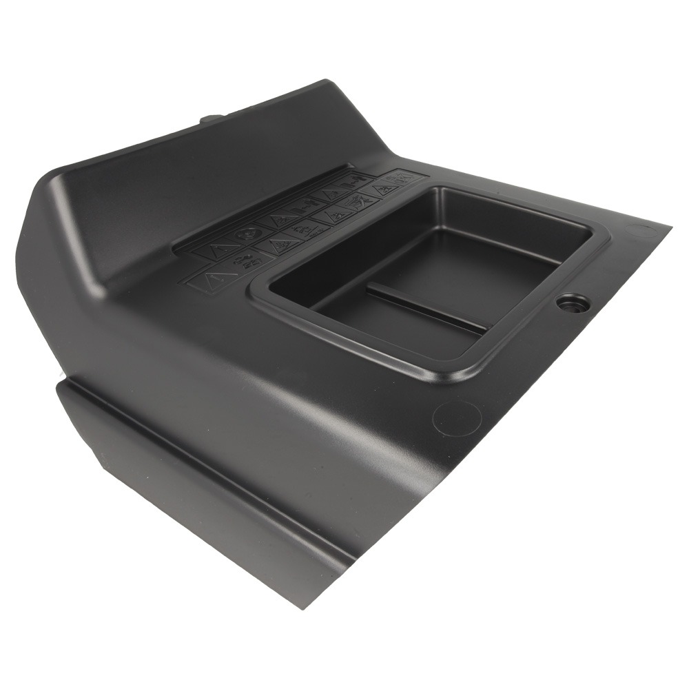 Black Central Cover Black