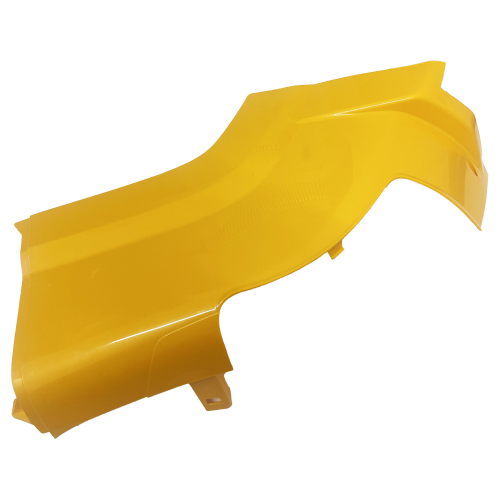 Left Wheels Cover. Yellow
