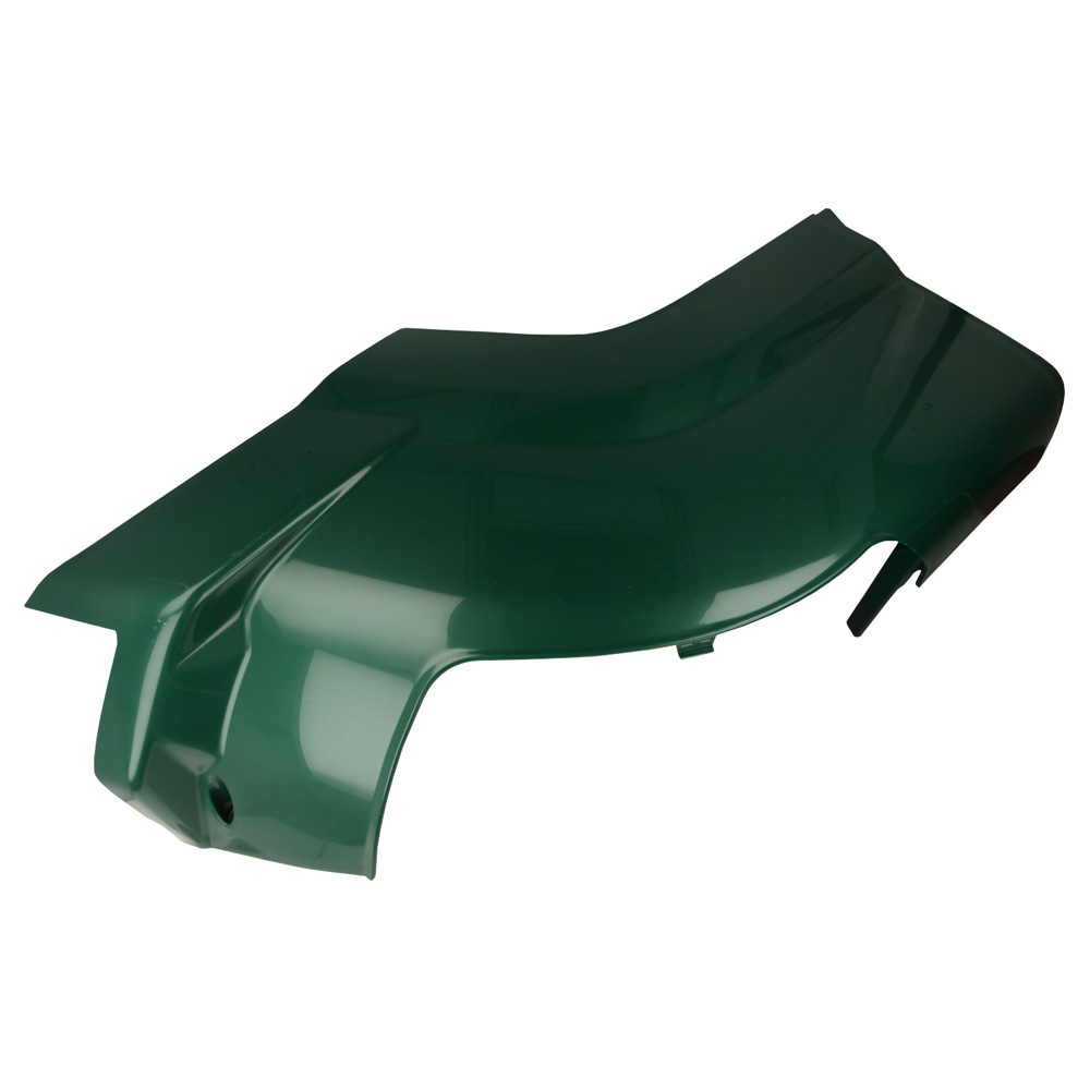 Right Rear Wheel Cover. Green Dark Green