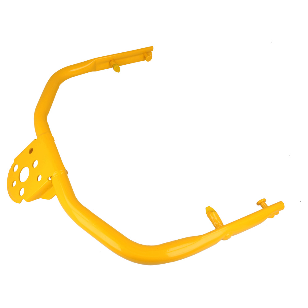 Lower Handle. Yellow