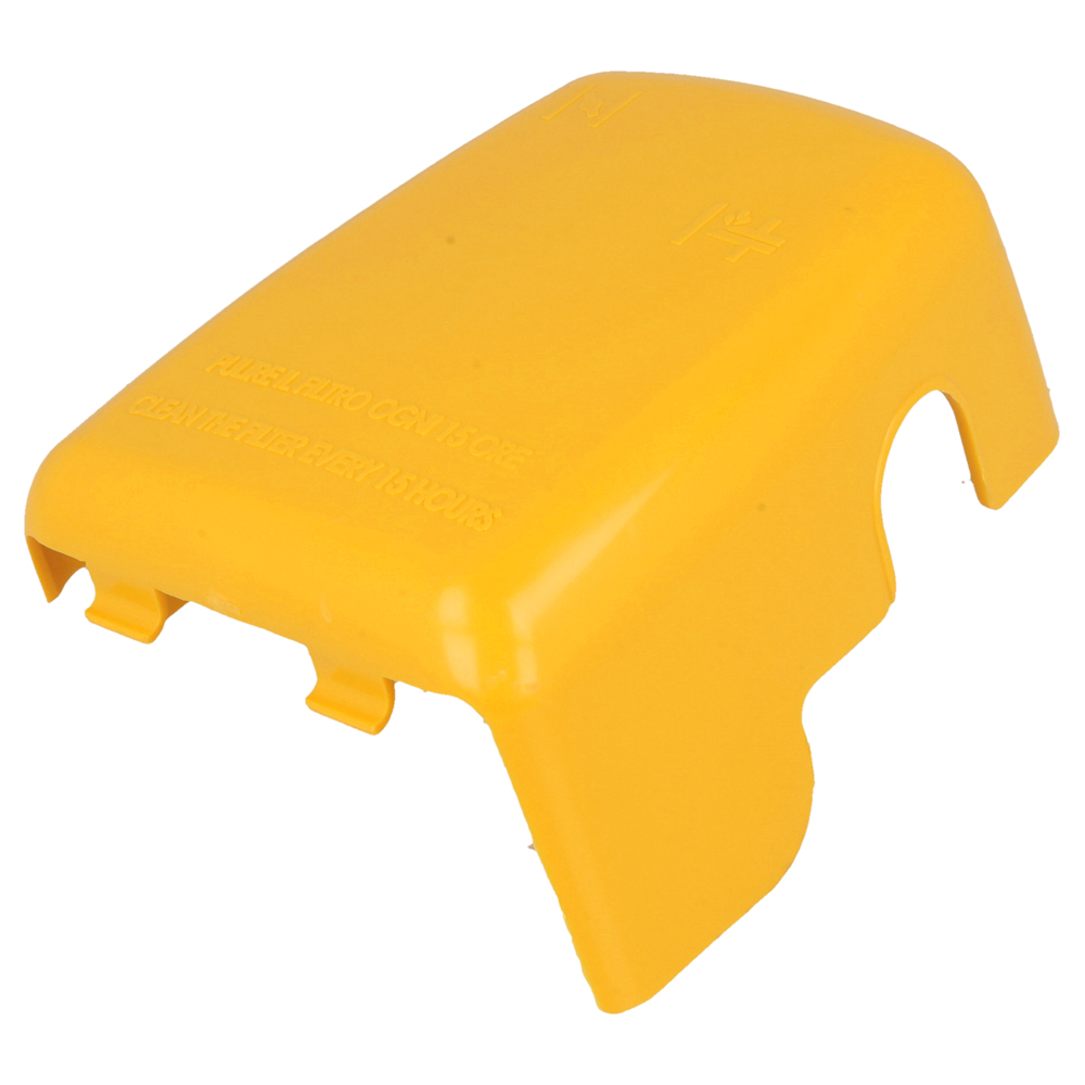 Air Filter Cover Yellow