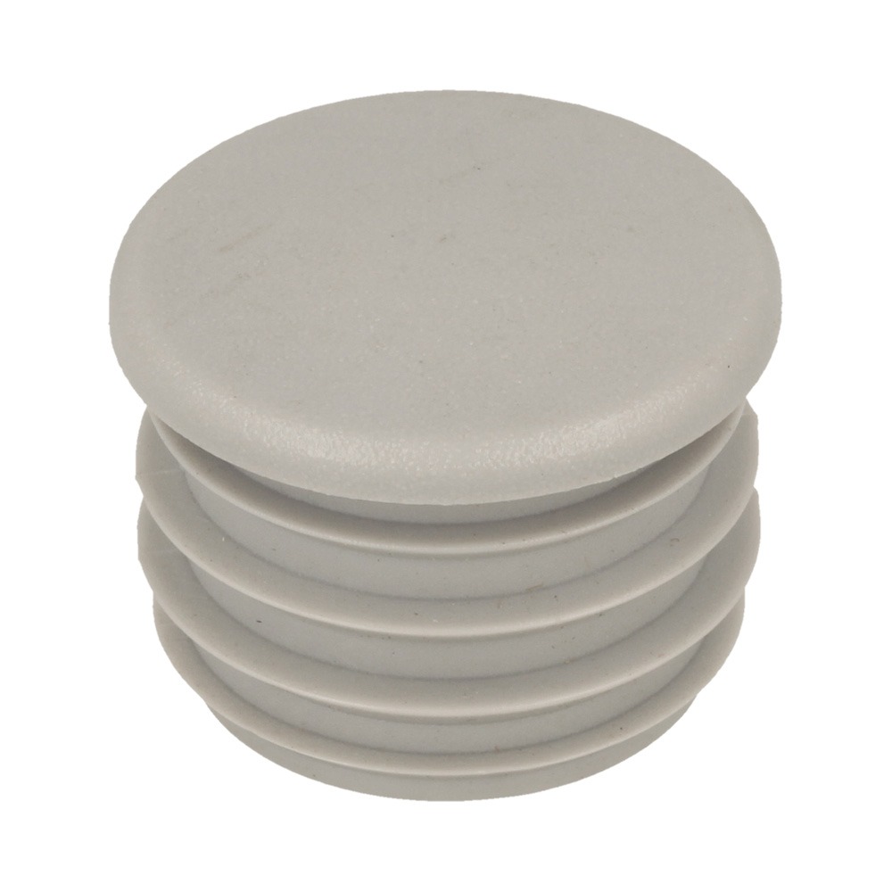 End Plug. Grey