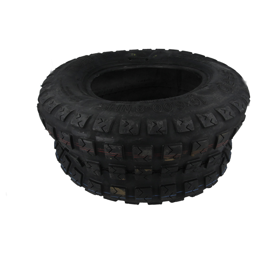 Tyre 16 x 6.00 - 8