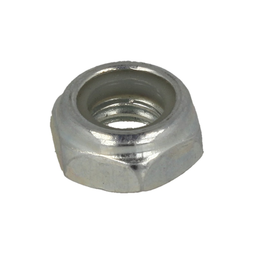 Nut M8 Hex Nyloc x 6mm thick