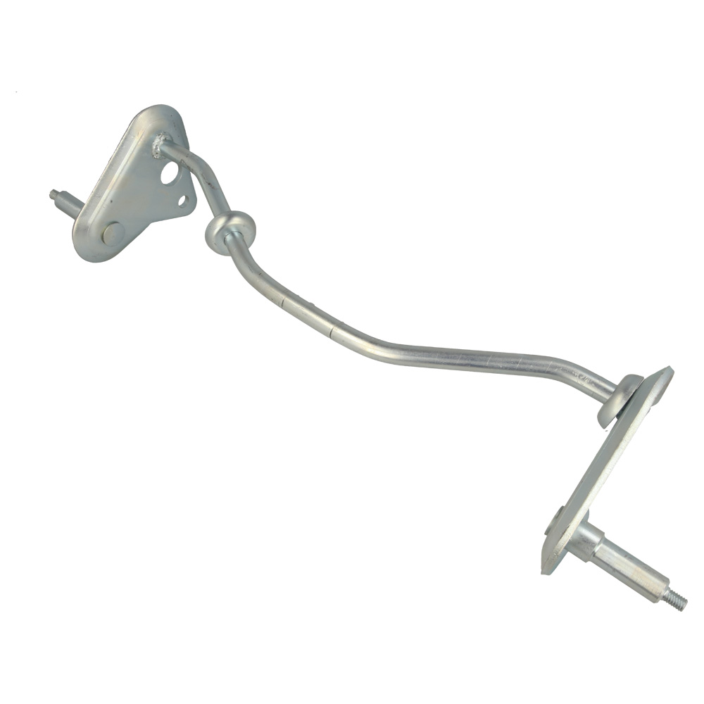 Axle Assy- Front Contr 21