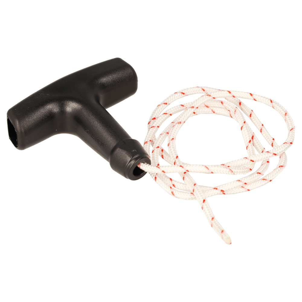 Grip with starter rope Ø 2.7 mm
