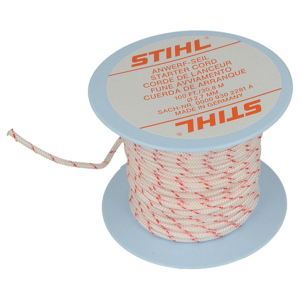 Starter Rope Ø 2.7mm X 30.8 M
