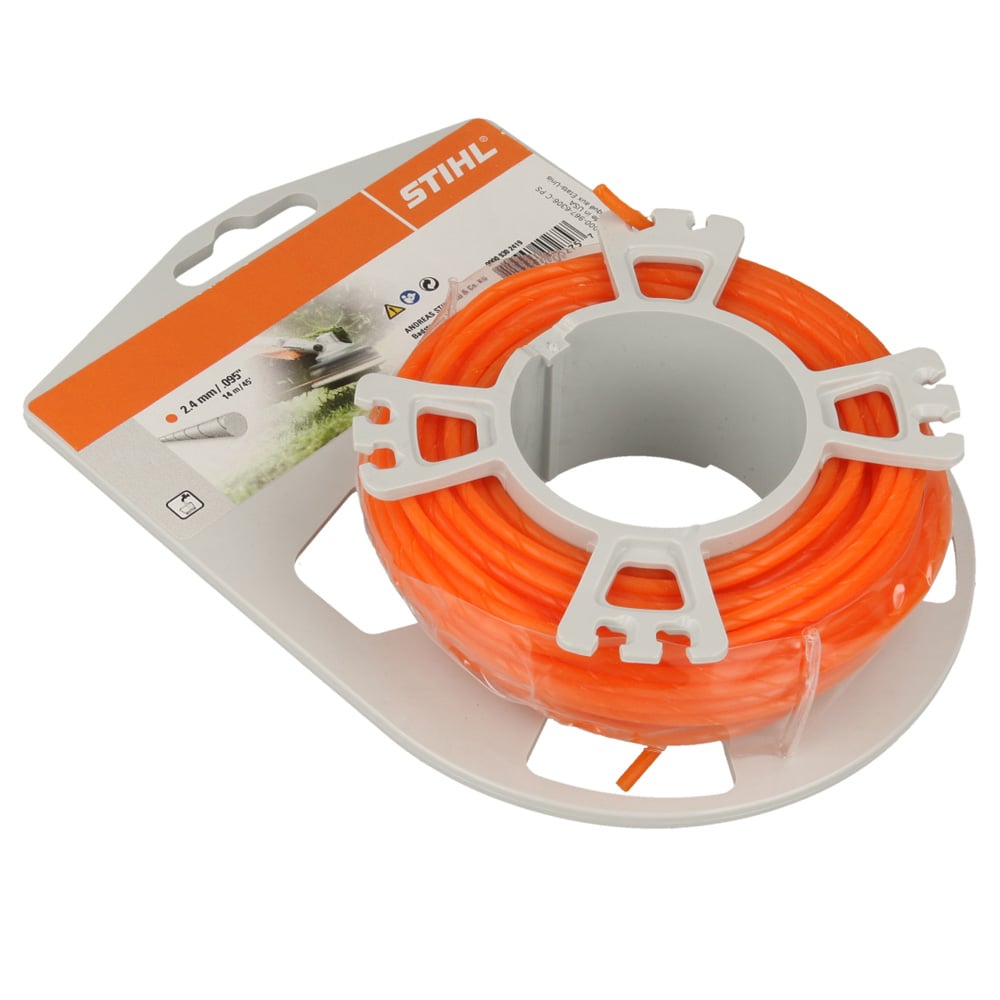 Quiet Mowing Line. Ø 2.4mm x 14.6 M. Round Section