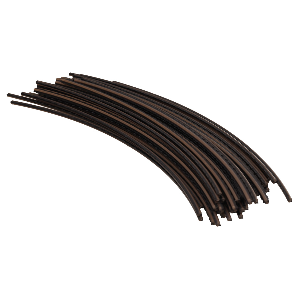Serrated mowing line Ø 2x195 mm