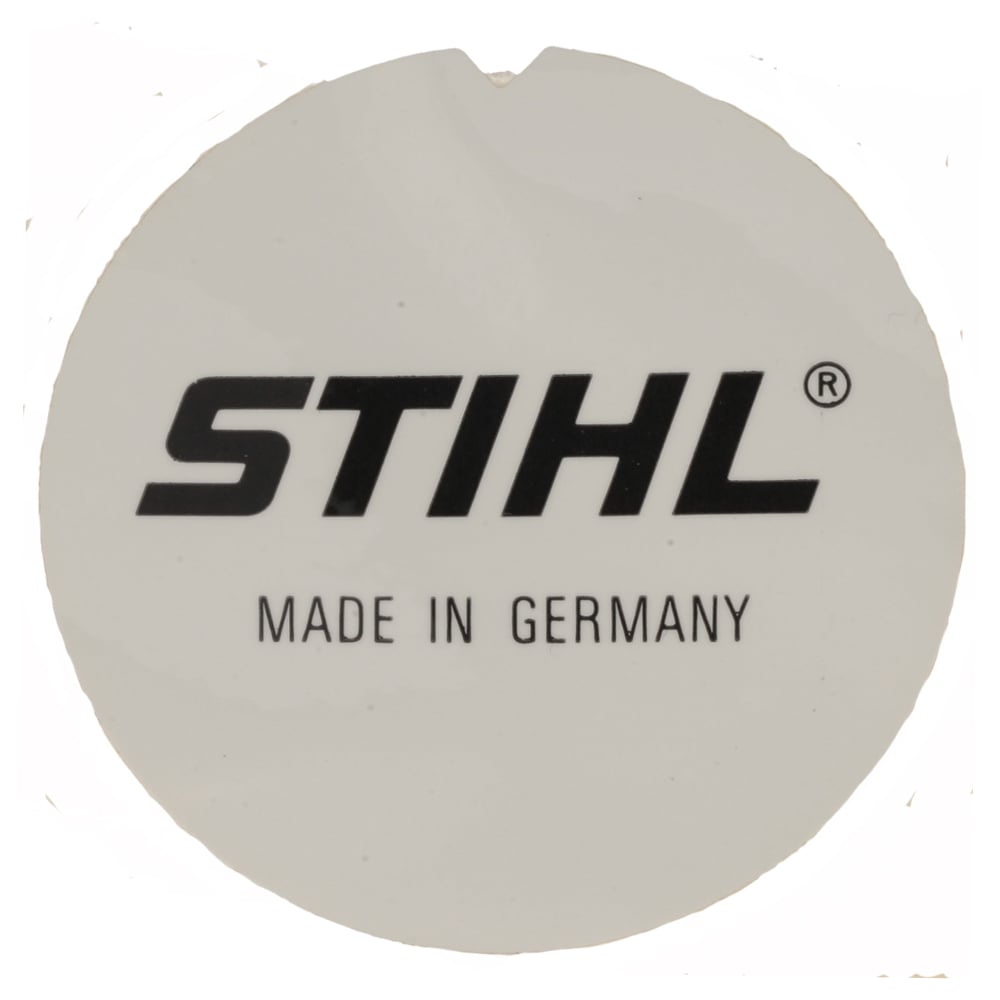 Nameplate Made In Germany