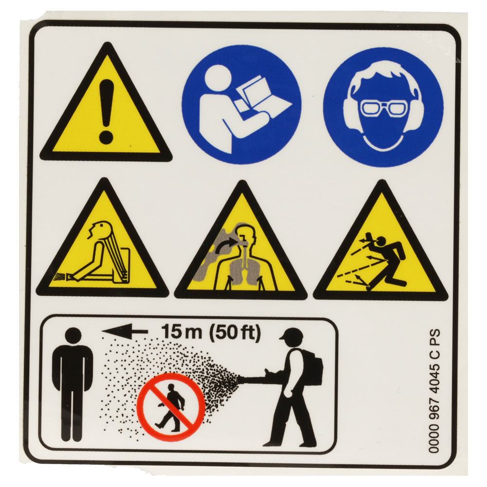 Warning Pictogram BR