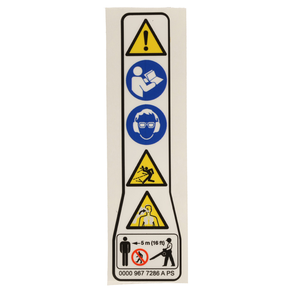 Warning Pictogram BG/SH