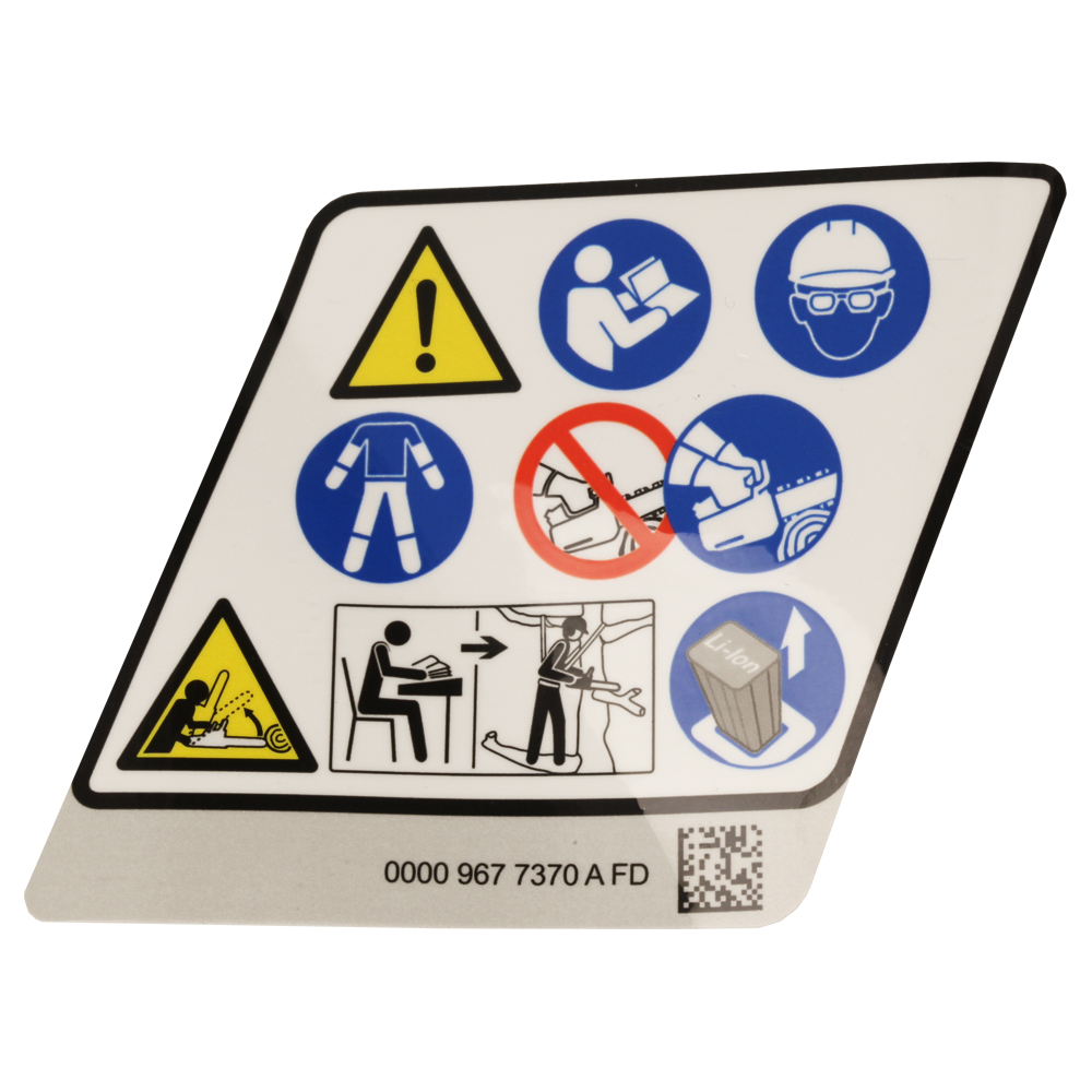 Warning Label