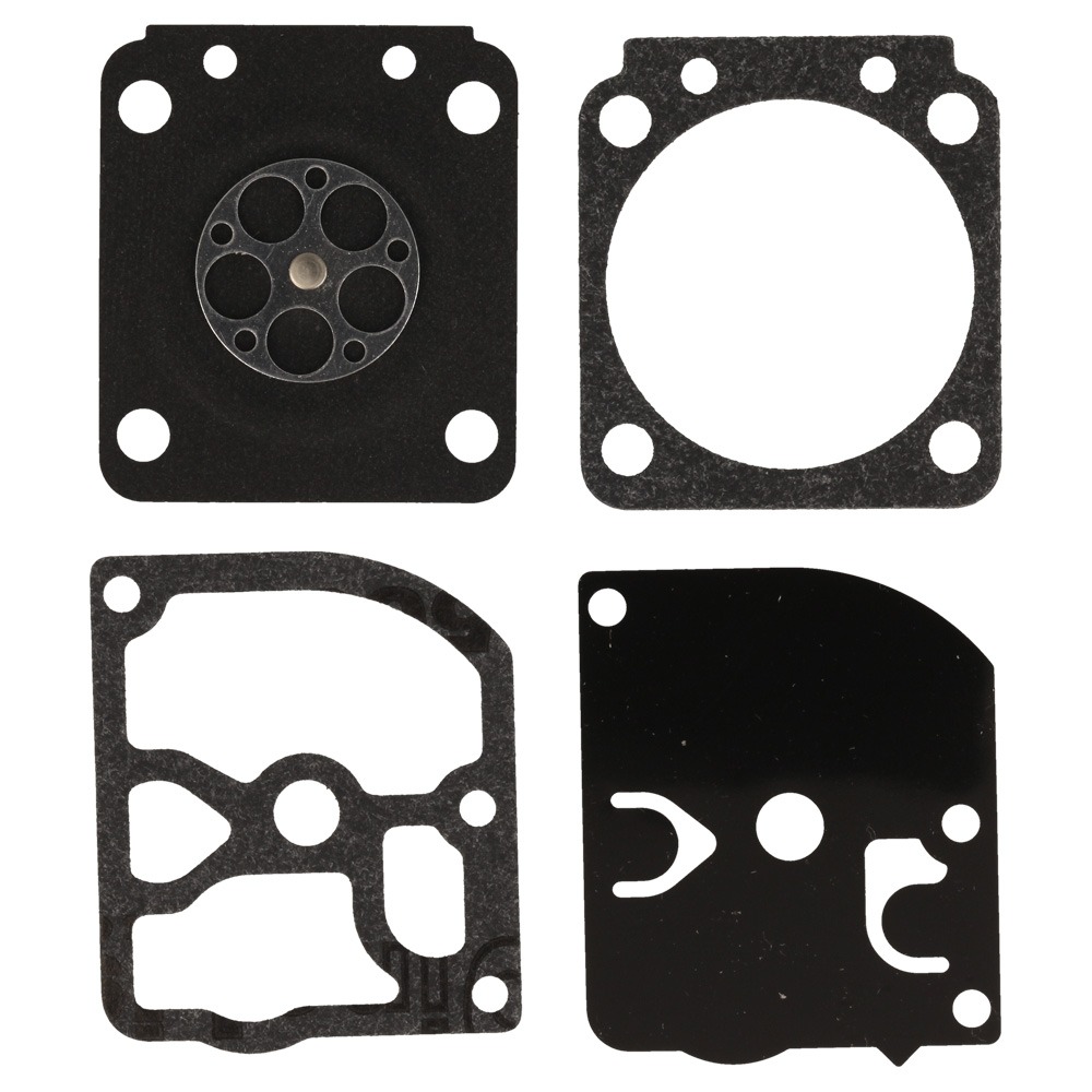 Set of carburetor parts