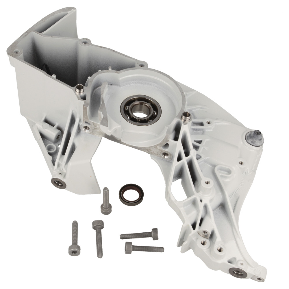 Crankcase Fan Side (Contains Items 3-10, 25)