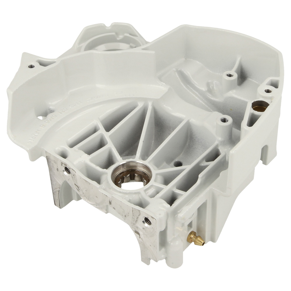 Crankcase. Fan Side
