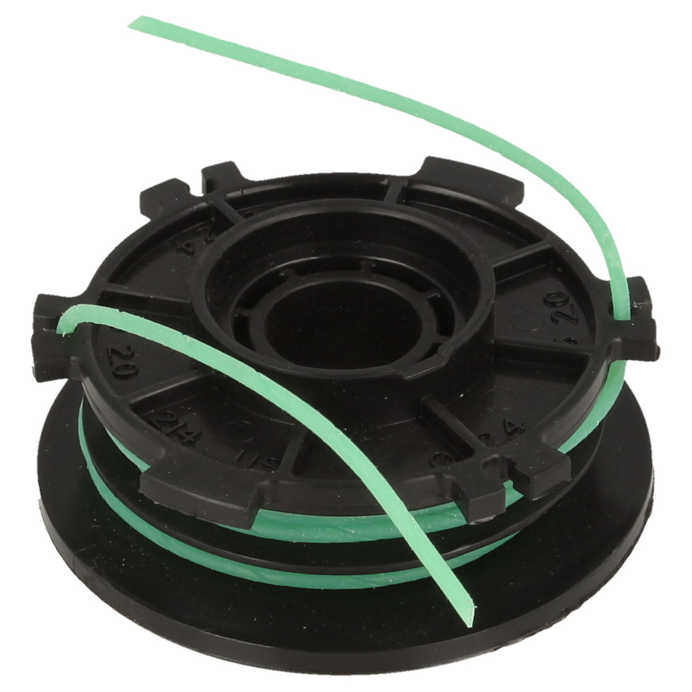 Spool with nylon line