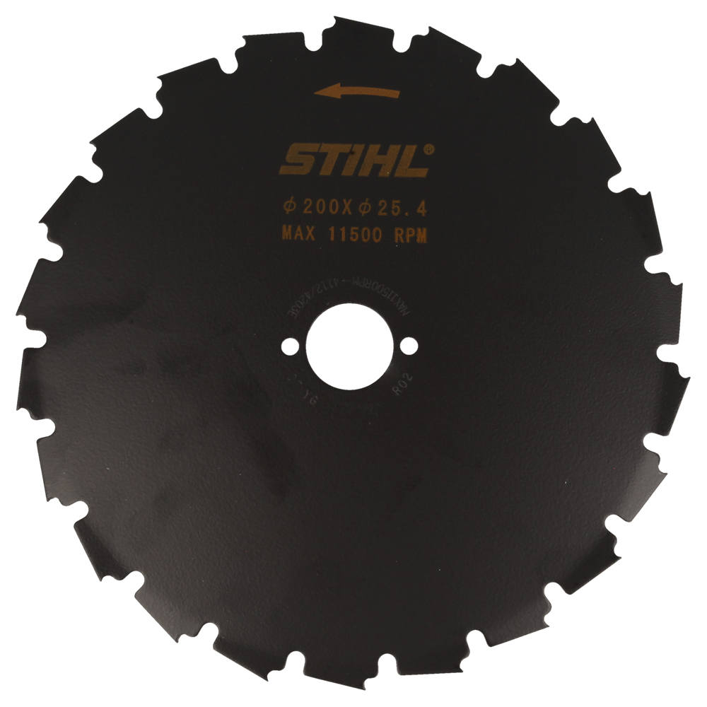 Circular Saw Blade 200-22. Chisel Tooth