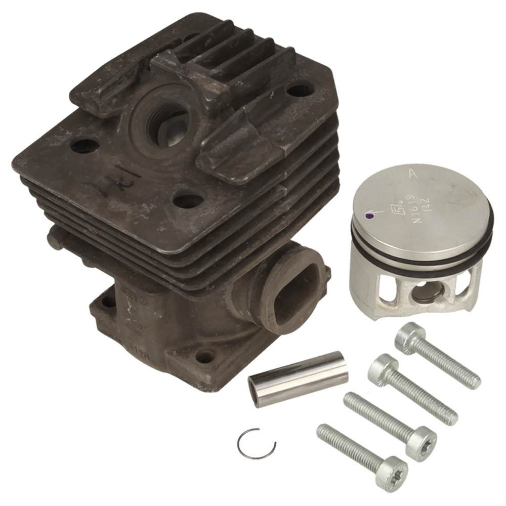 Cylinder With Piston Ø 40mm (Contains Items 18, 20-23)