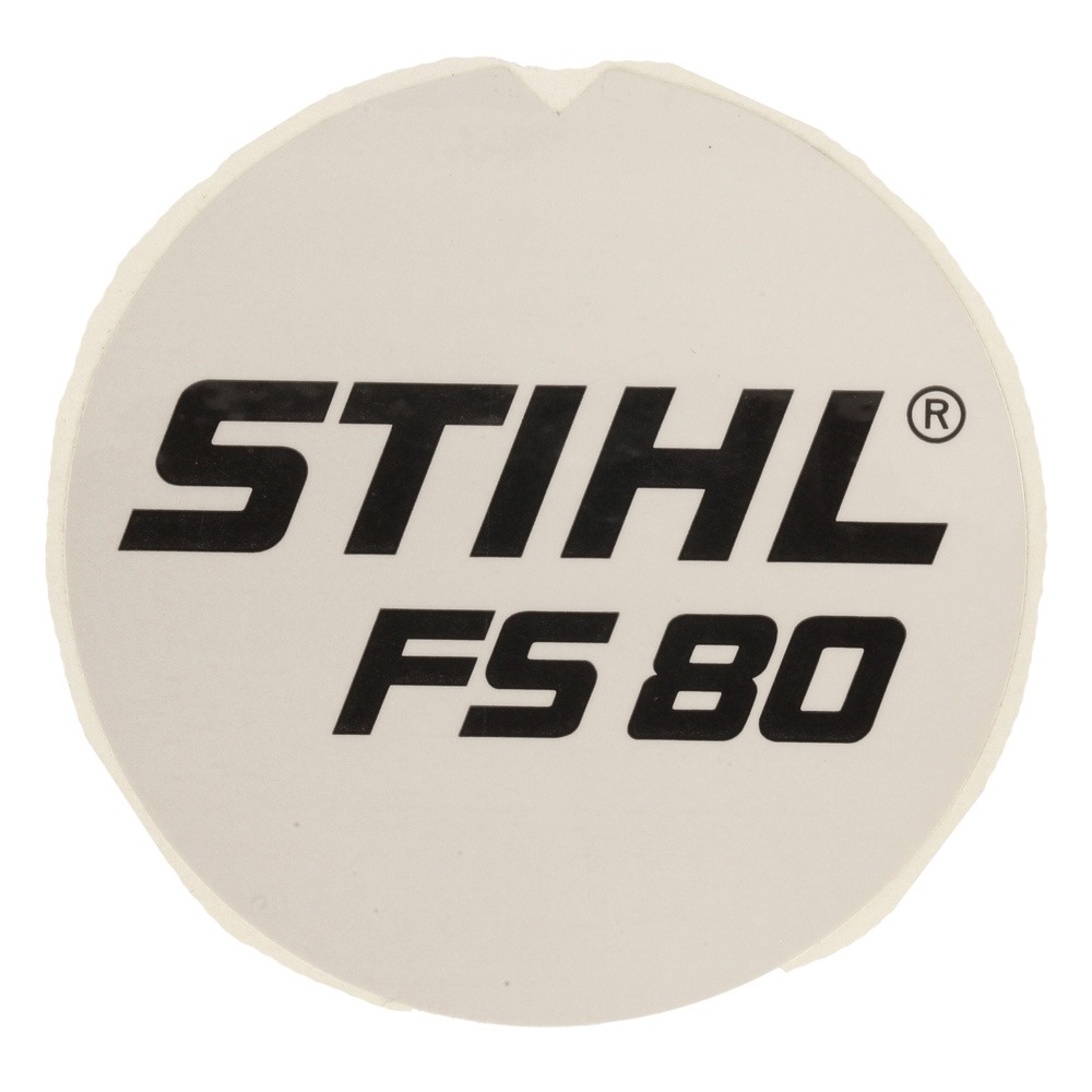 Model Plate Fs 80
