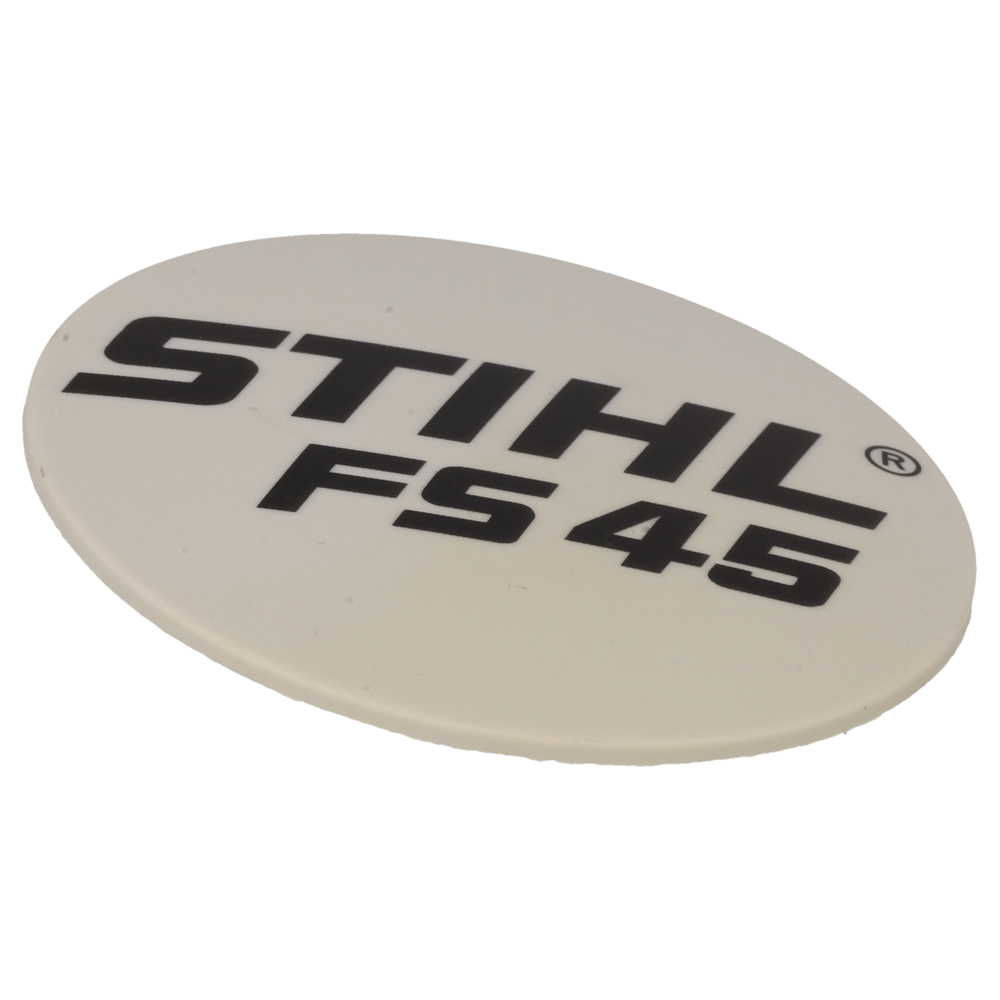 Model Plate Fs 45