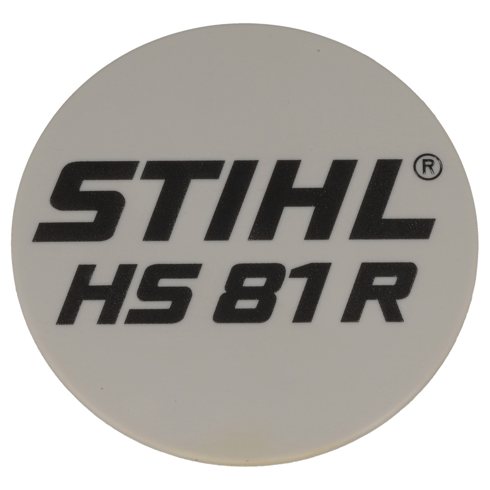 Model Plate HS81 R