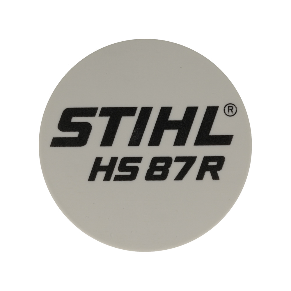 Model Plate HS 87 R