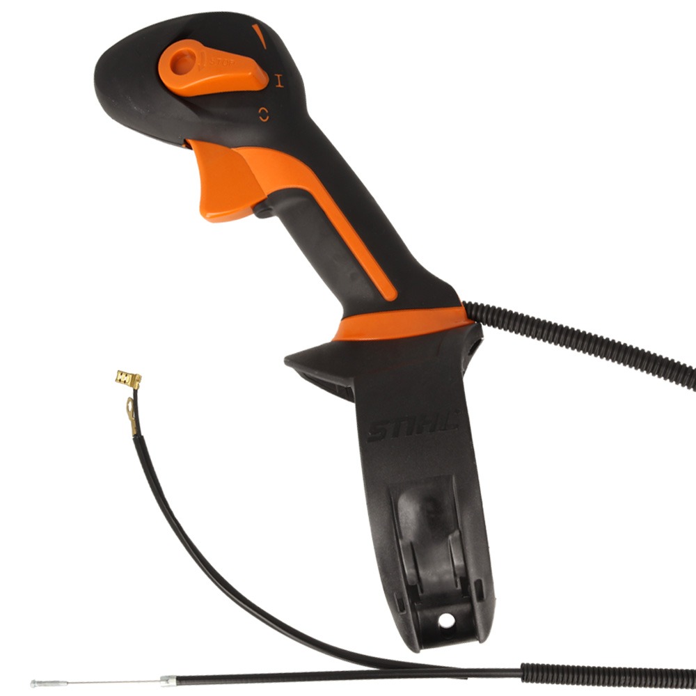 Control Handle With Throttle Cable (Includes Items 2-15)