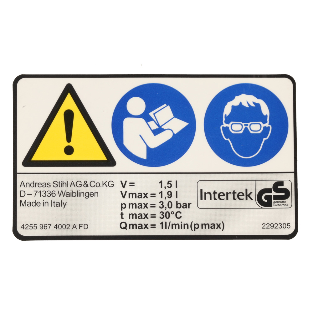 Warning Pictogram