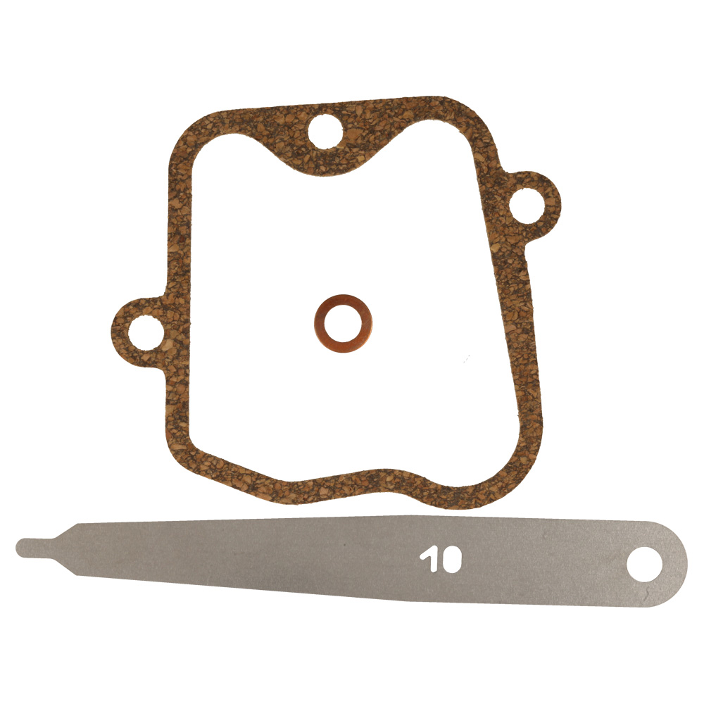 Valve clearance setting kit