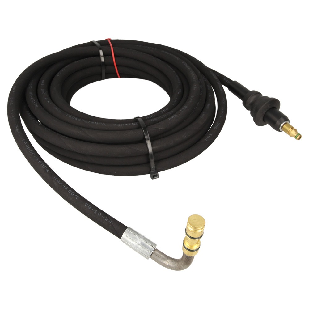 High-Pressure Hose Dn 6. 9 M. Steel Braided