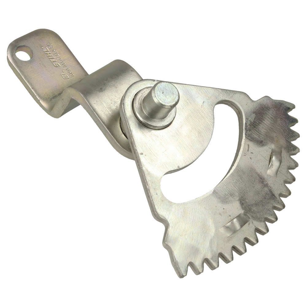 Toothed section