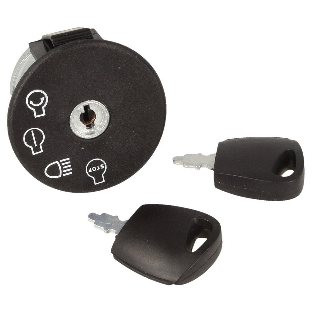 Ignition lock (Contains 4)