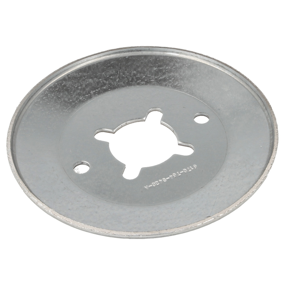 V-belt pulley half