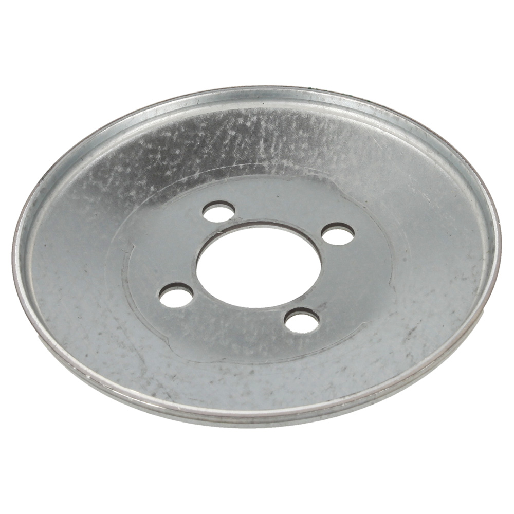 V-belt pulley half