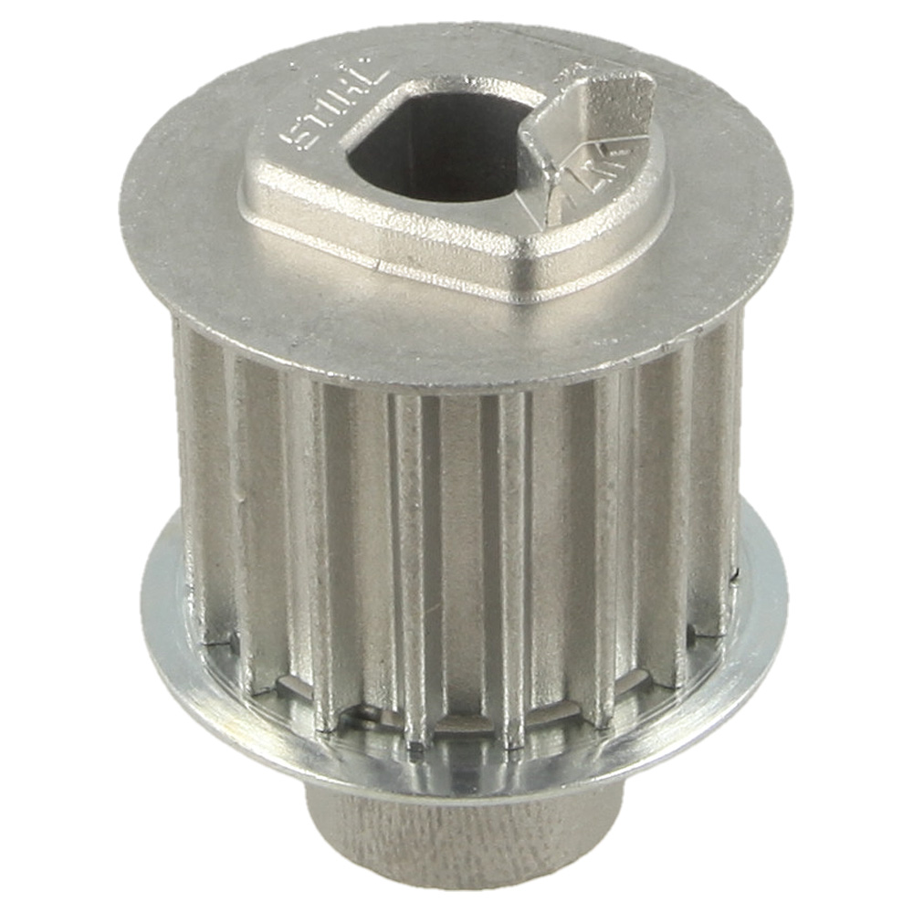 Toothed-belt pulley