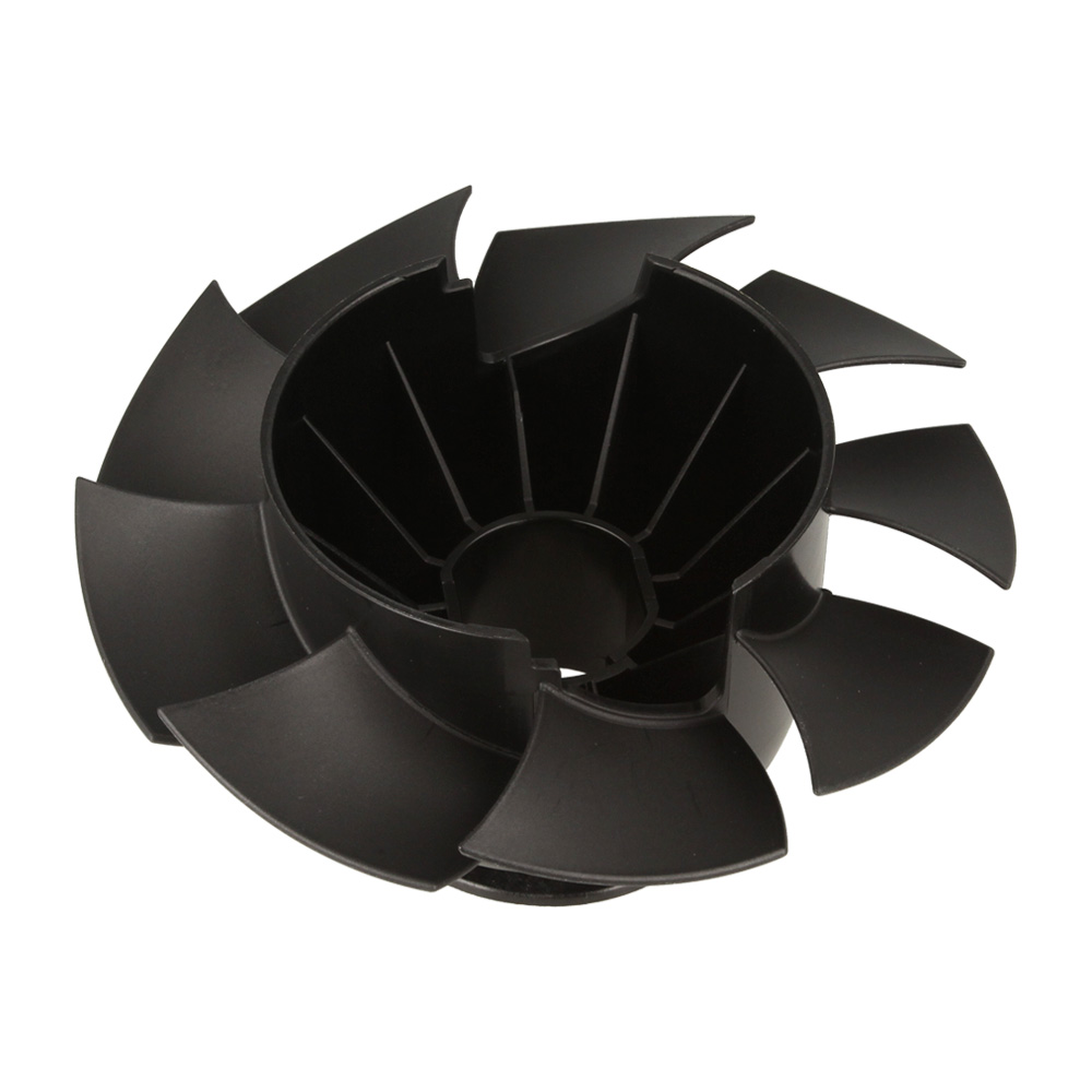 Fan Wheel With V-Belt Pulley