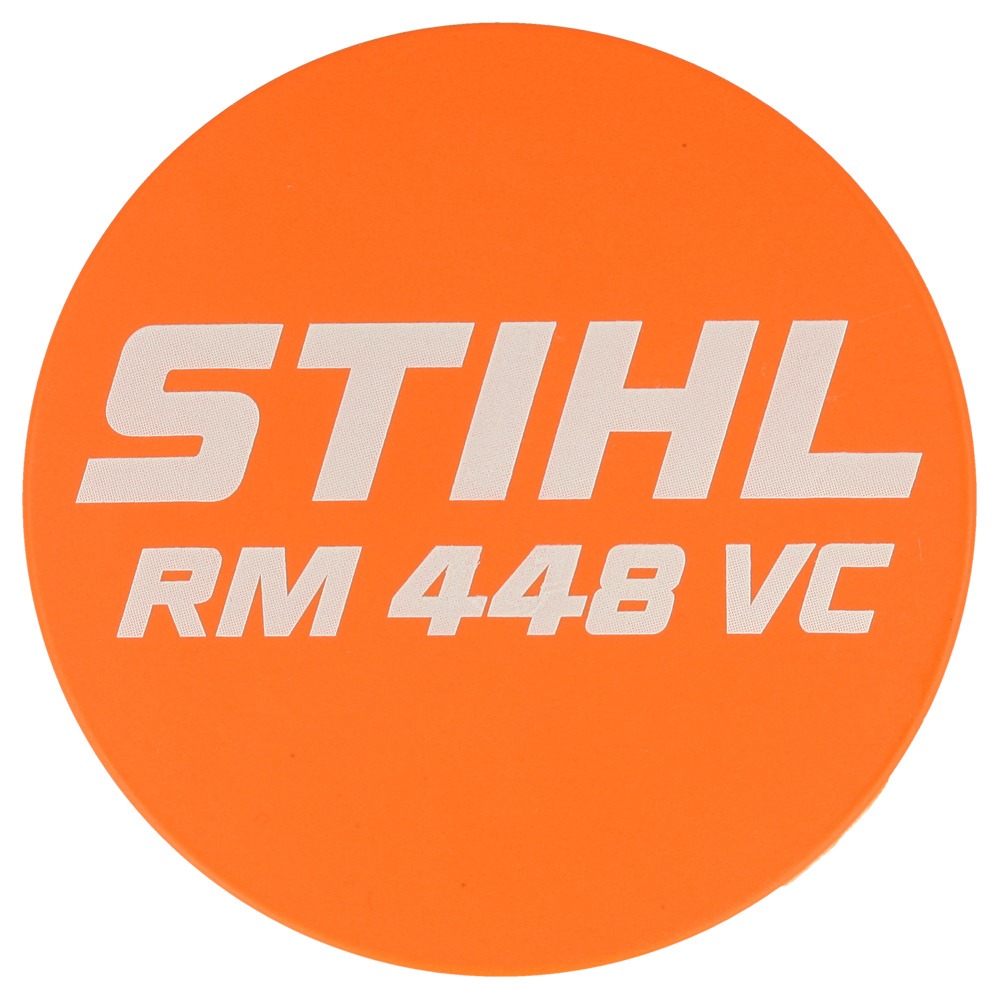 Model plate RM 448 VC
