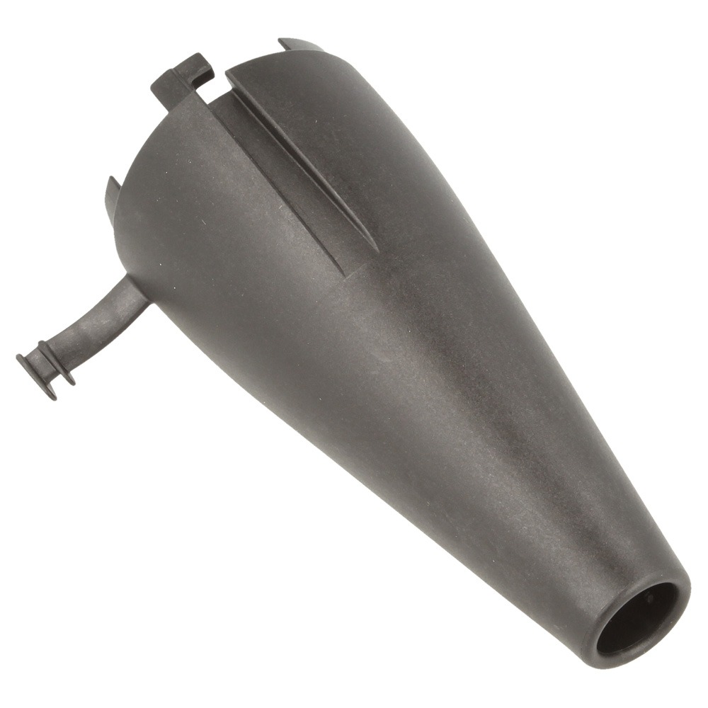 Outlet cone