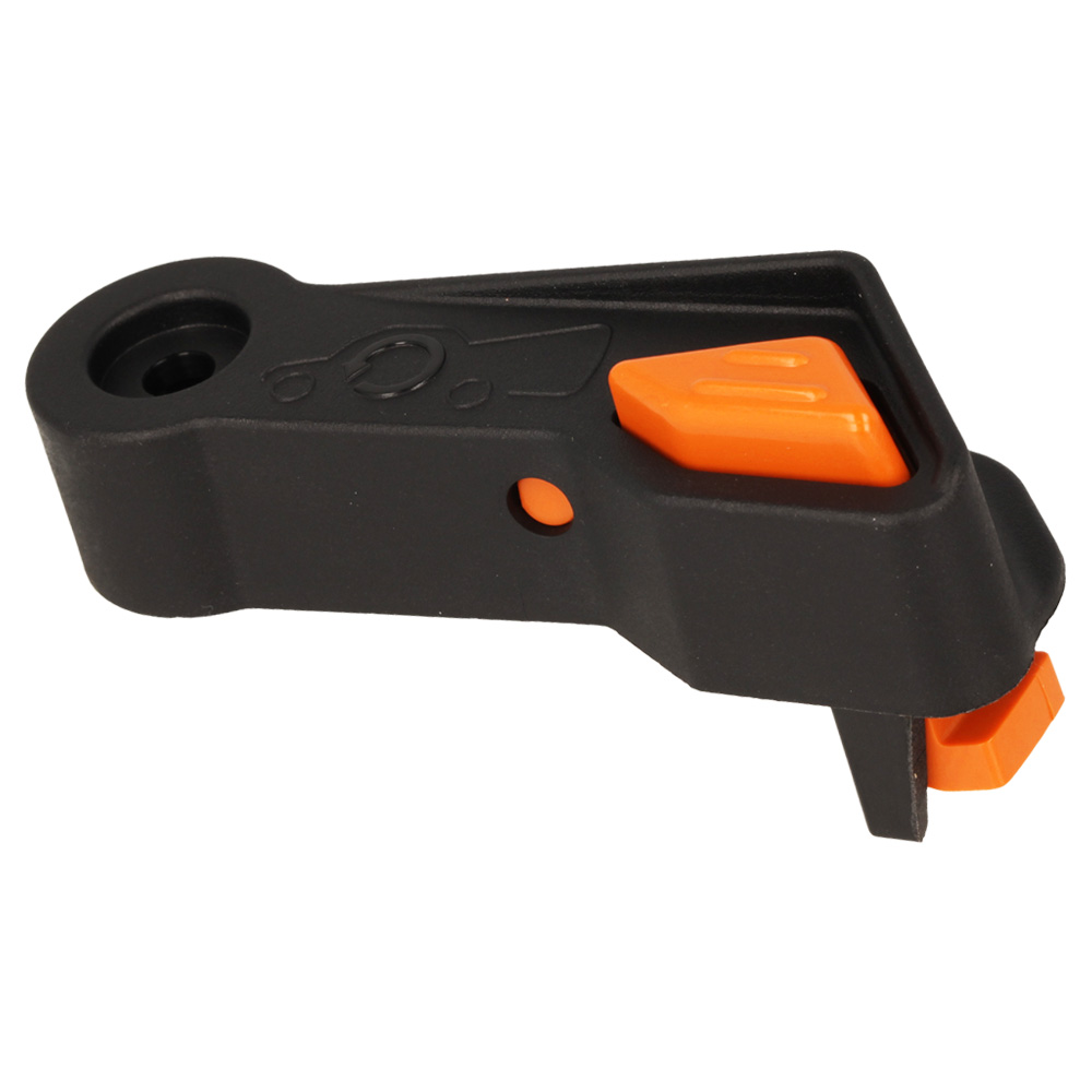Adjusting lever