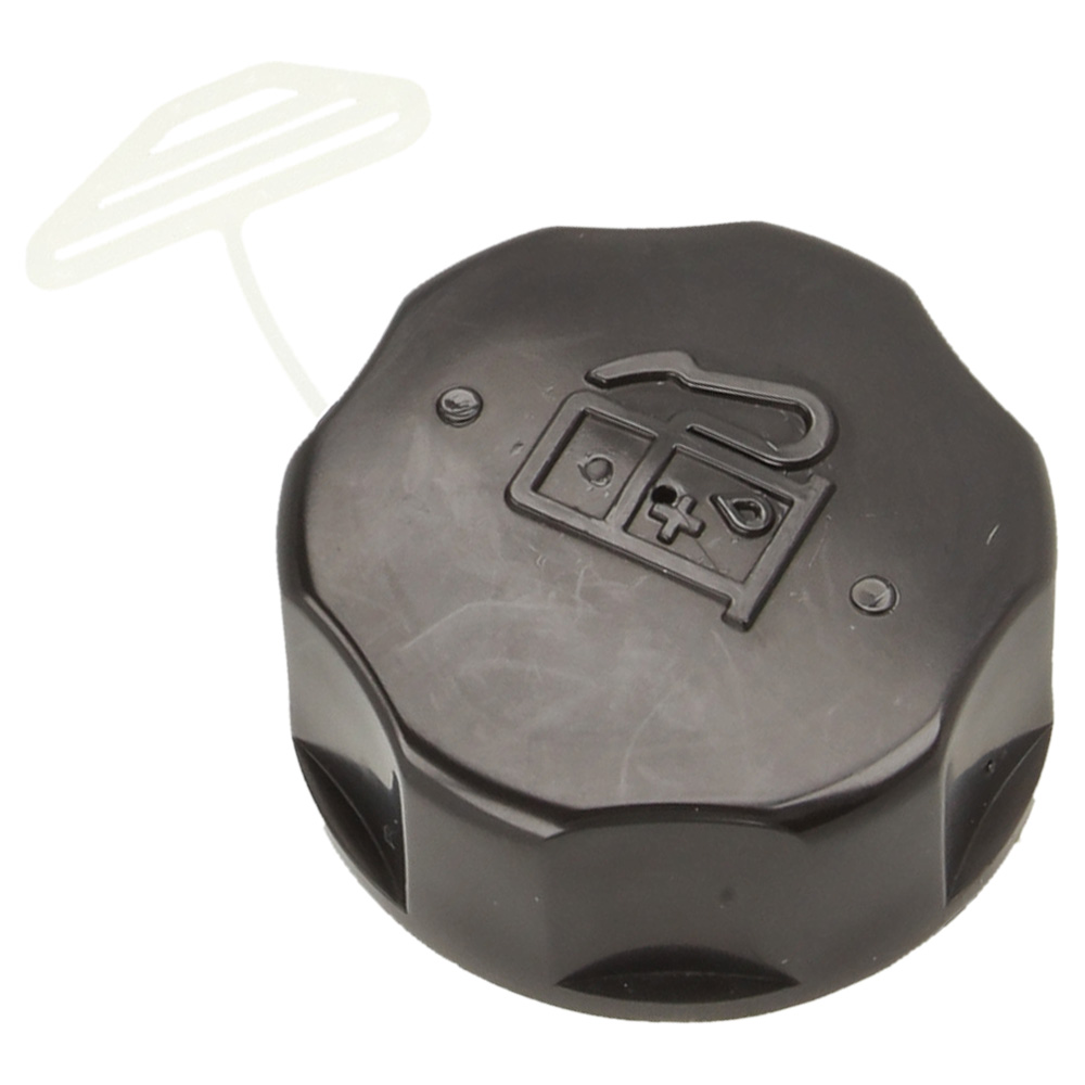 Tank Cap D Ass'Y Orange