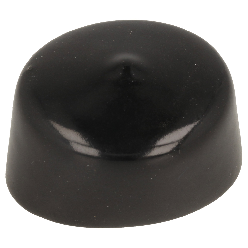 Cap Round Plastic 34mm X 19.05mm