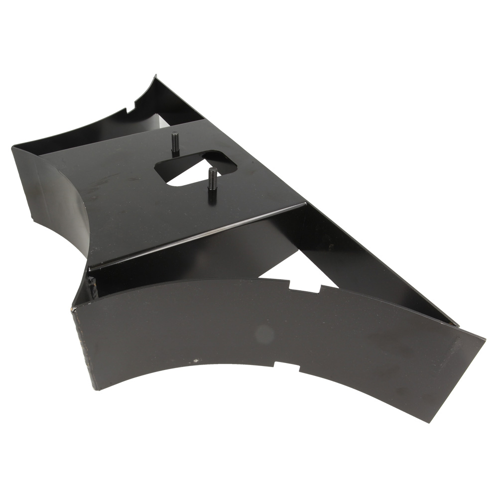 42 Ibs Mulch Stiffener Welded
