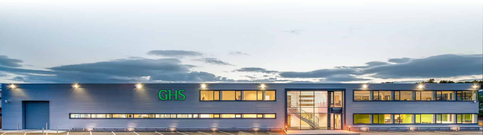 Warehouse and offices